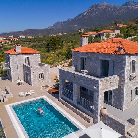 Asanti Villas Neochori  Exteriör bild