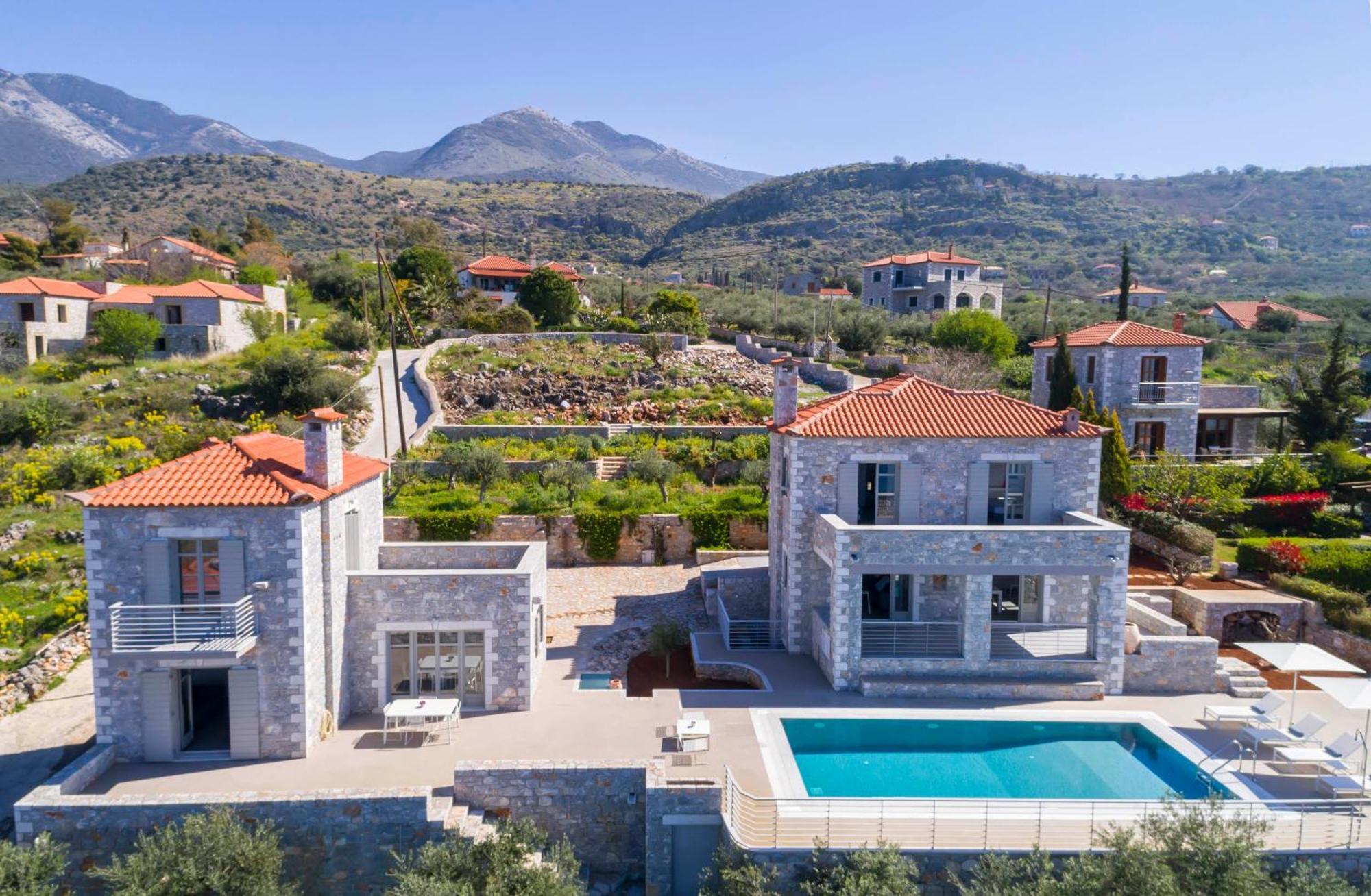 Asanti Villas Neochori  Rum bild