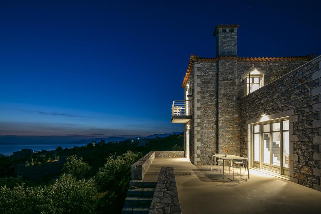Asanti Villas Neochori  Exteriör bild