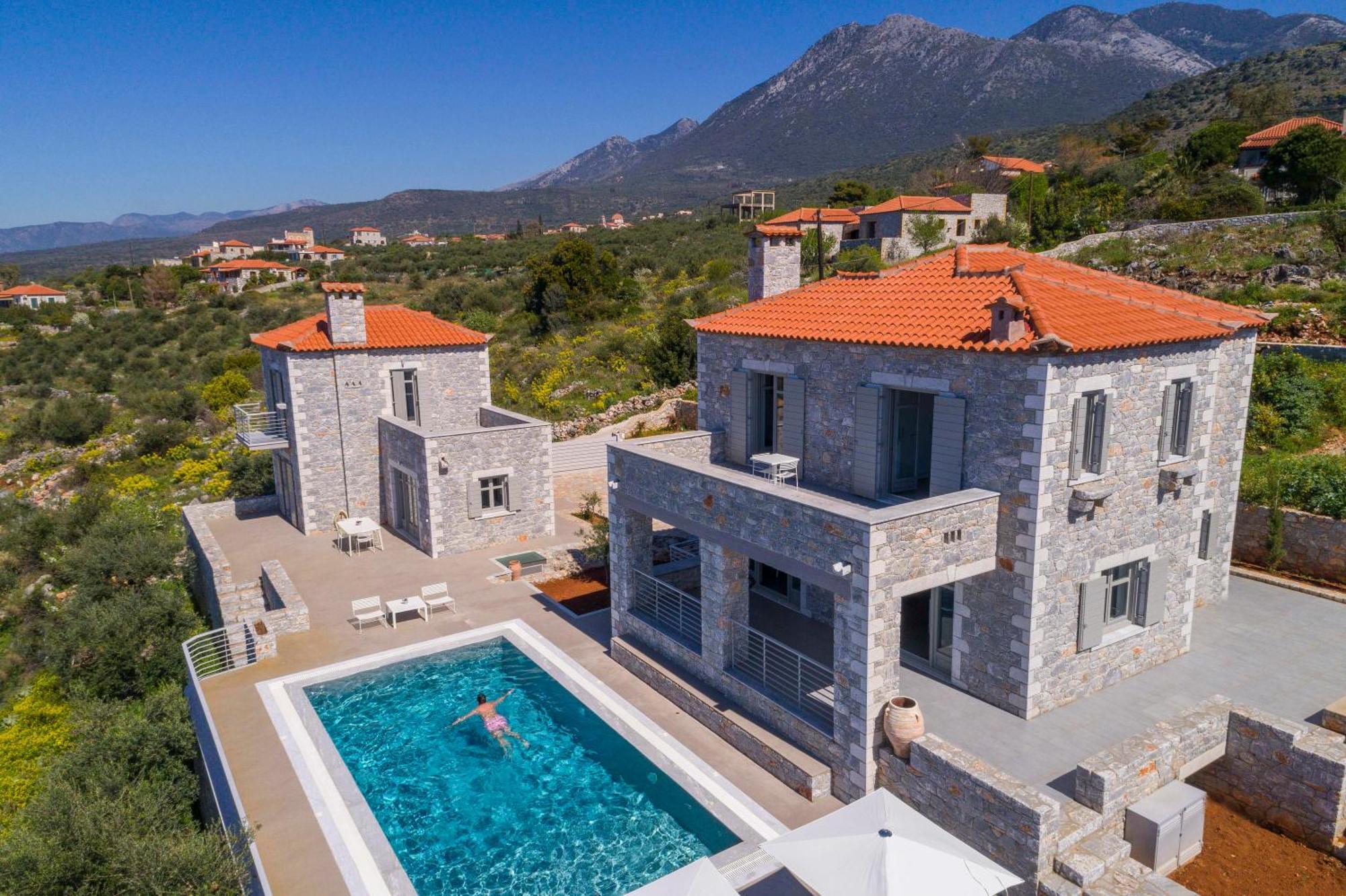 Asanti Villas Neochori  Exteriör bild