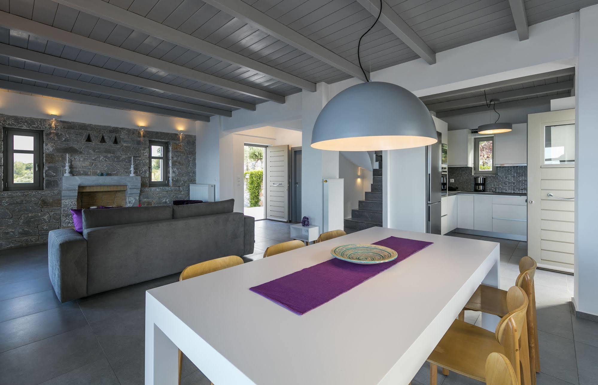 Asanti Villas Neochori  Exteriör bild