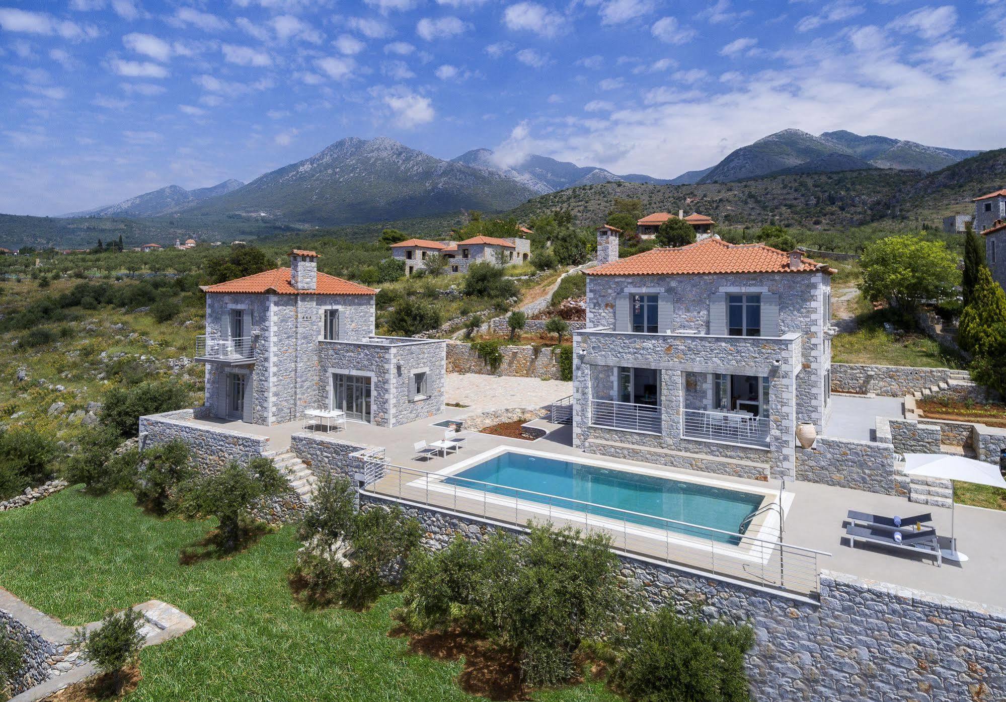 Asanti Villas Neochori  Exteriör bild