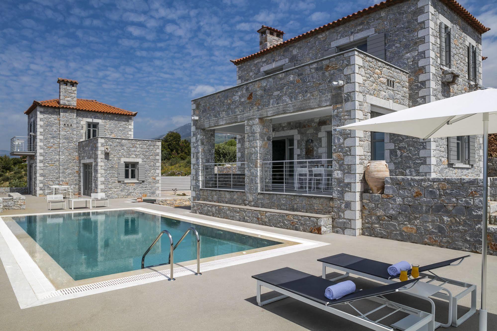 Asanti Villas Neochori  Exteriör bild