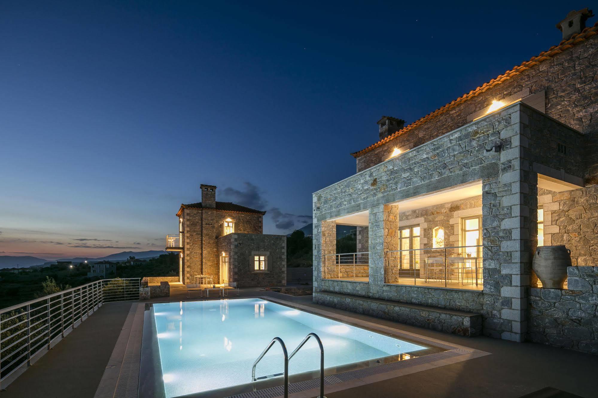 Asanti Villas Neochori  Exteriör bild