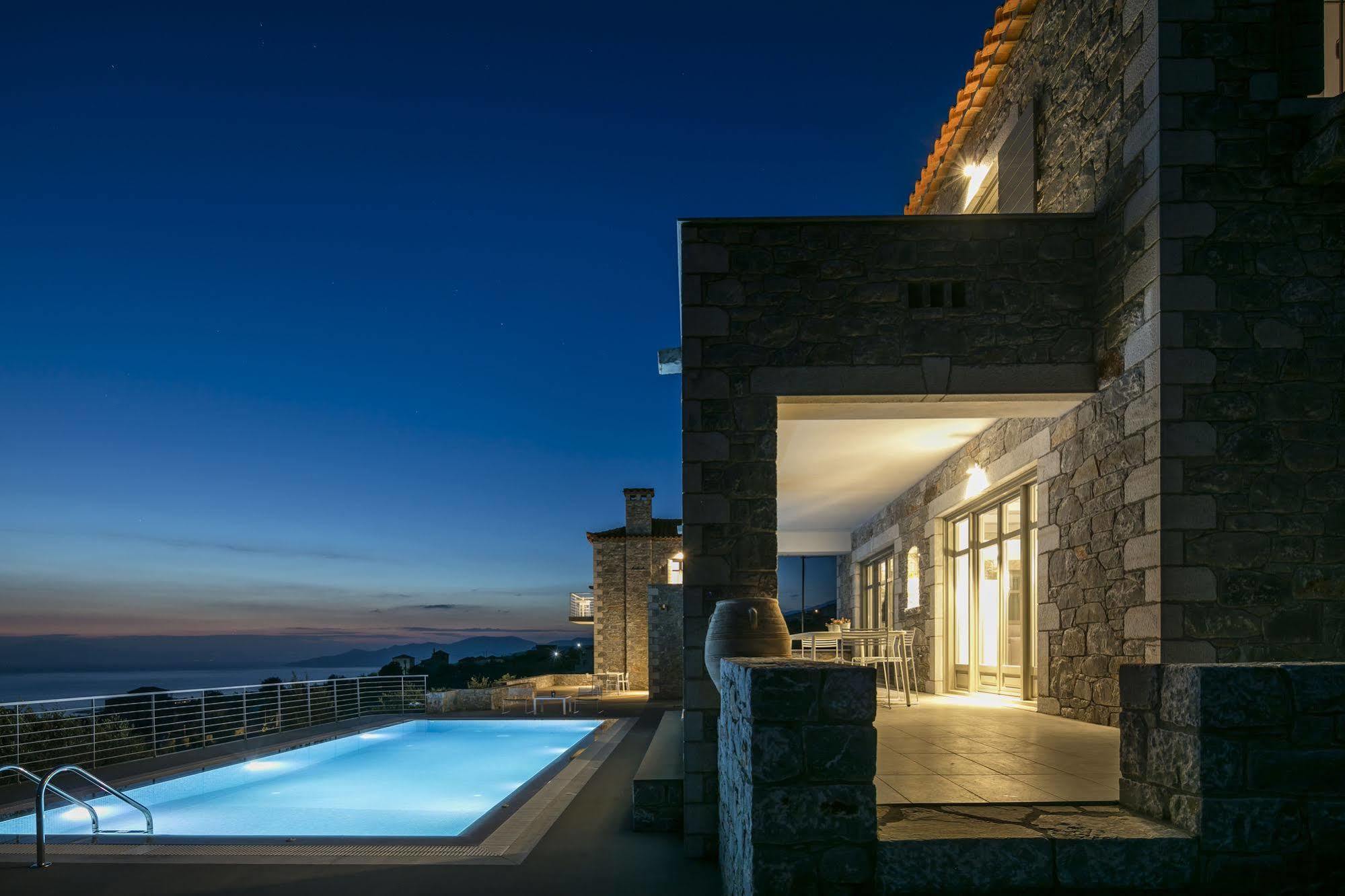 Asanti Villas Neochori  Exteriör bild