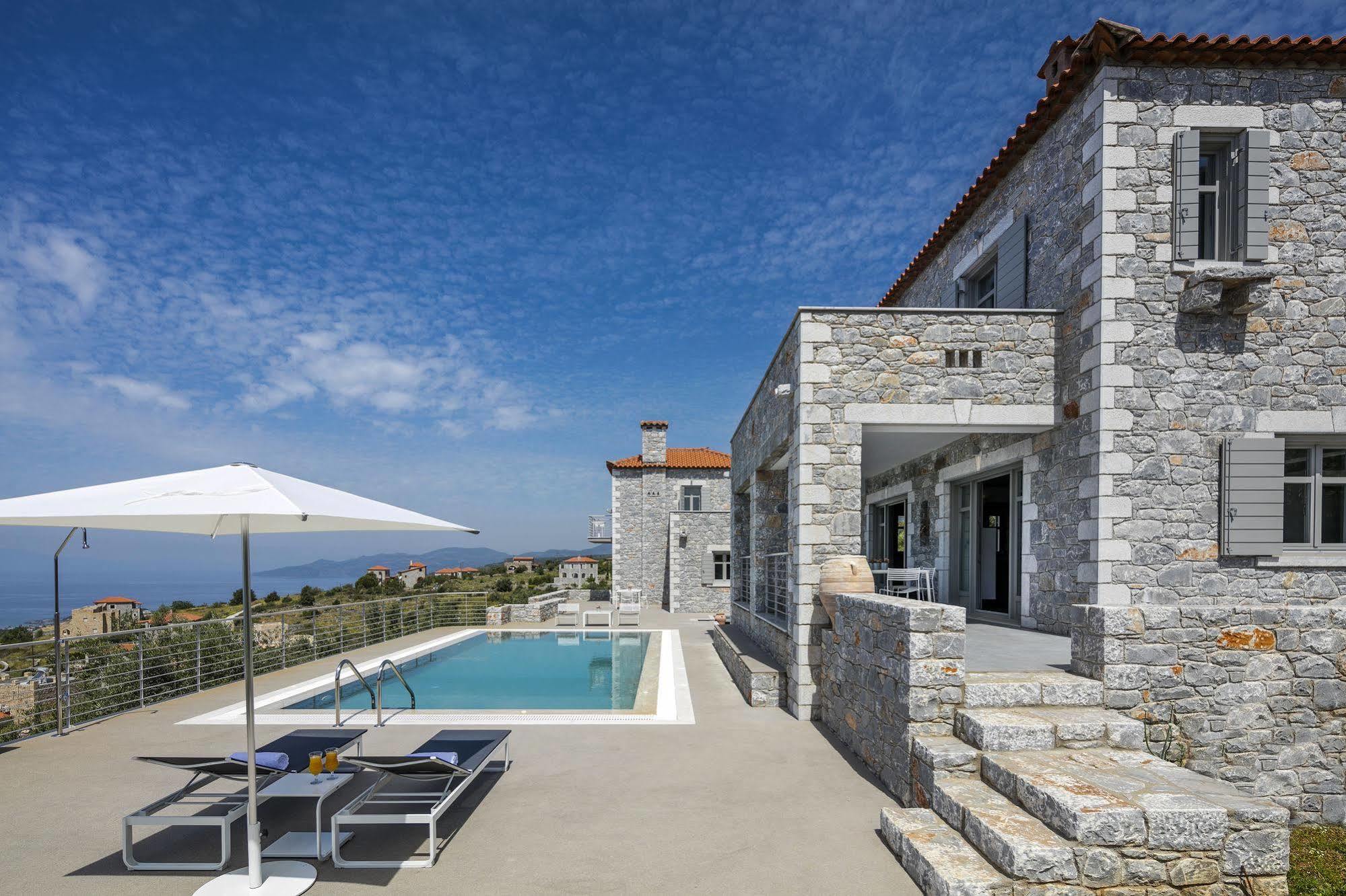 Asanti Villas Neochori  Exteriör bild