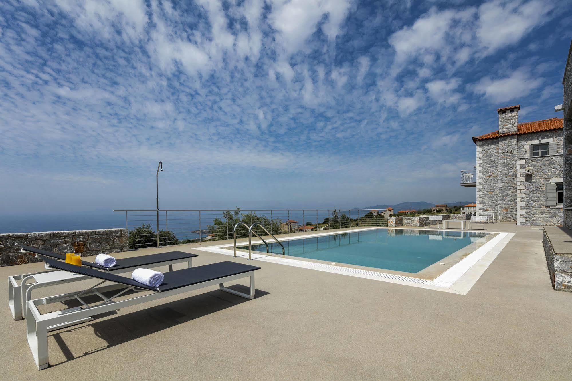Asanti Villas Neochori  Exteriör bild