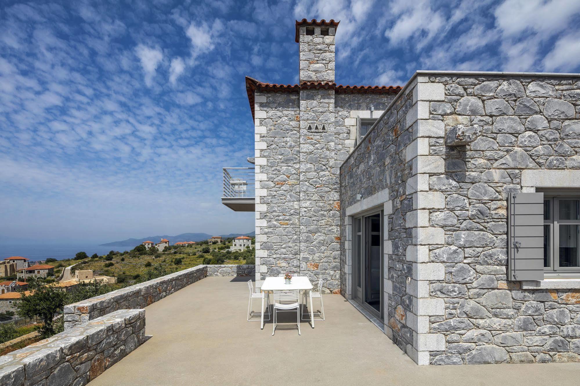 Asanti Villas Neochori  Exteriör bild