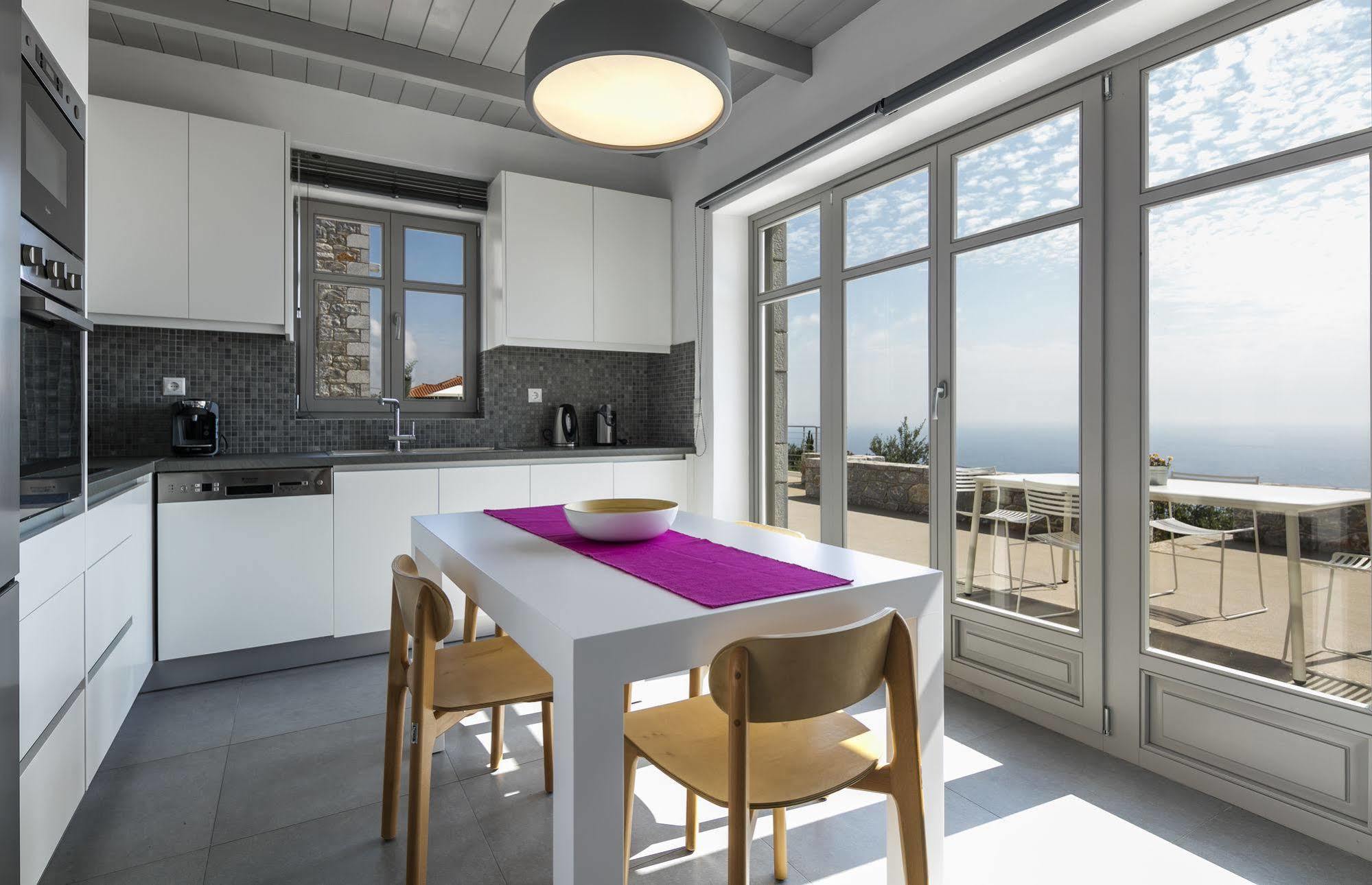 Asanti Villas Neochori  Exteriör bild