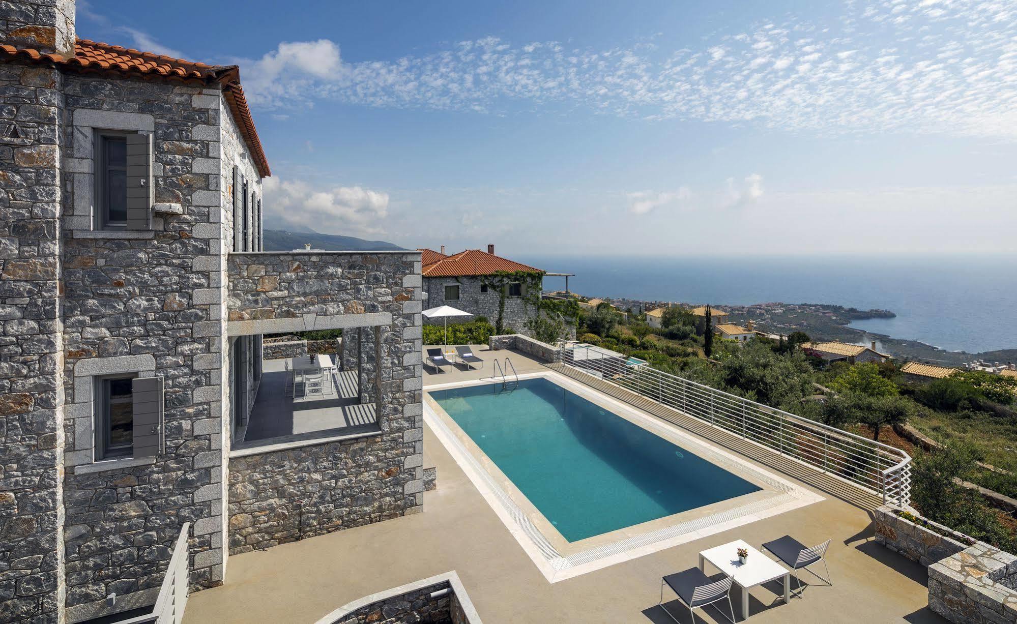 Asanti Villas Neochori  Exteriör bild