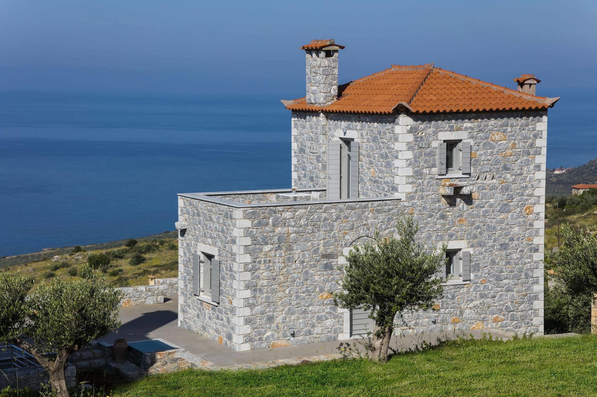 Asanti Villas Neochori  Exteriör bild
